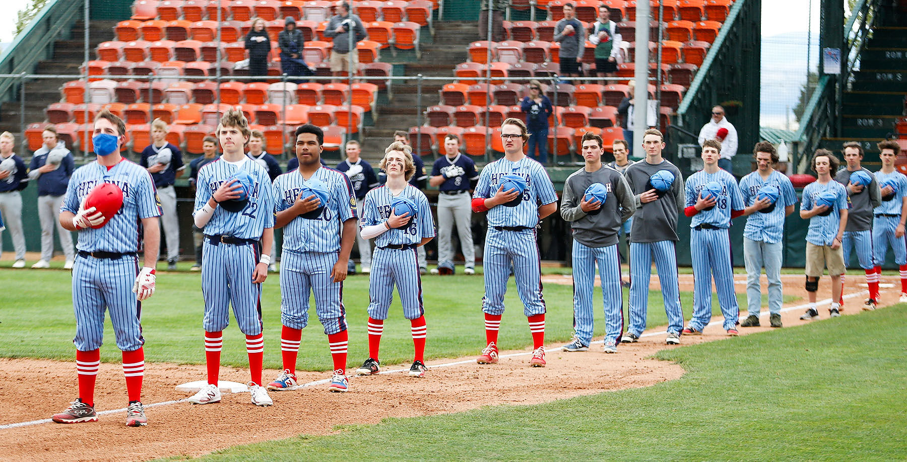 Helena vs Missoula baseball
